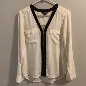 Express Portofino Cream with black